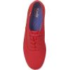 image:imageKeds Womens Champion Seasonal LaceUp Fashion SneakerNeon Red Canvas