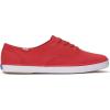 image:imageKeds Womens Champion Seasonal LaceUp Fashion SneakerNeon Red Canvas