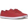 image:imageKeds Womens Champion Seasonal LaceUp Fashion SneakerNeon Red Canvas