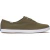 image:imageKeds Womens Champion Seasonal LaceUp Fashion SneakerOlive Canvas
