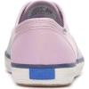 image:imageKeds Womens Champion Seasonal LaceUp Fashion SneakerPinkBlueLilac Colorblock Canvas