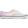 image:imageKeds Womens Champion Seasonal LaceUp Fashion SneakerPinkBlueLilac Colorblock Canvas