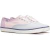 image:imageKeds Womens Champion Seasonal LaceUp Fashion SneakerPinkBlueLilac Colorblock Canvas