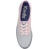 image:imageKeds Womens Champion Seasonal LaceUp Fashion SneakerPinkBlueLilac Colorblock Canvas