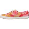 image:imageKeds Womens Champion Seasonal LaceUp Fashion SneakerPinkOrange Canvas