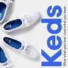 image:imageKeds Womens Champion Seasonal LaceUp Fashion SneakerWhite