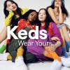 image:imageKeds Womens Champion Seasonal LaceUp Fashion SneakerWhite Canvas