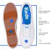 image:imageKeds Womens Champion Seasonal LaceUp Fashion SneakerWhite Canvas