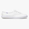 image:imageKeds Womens Champion Seasonal LaceUp Fashion SneakerWhite Leather