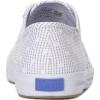 image:imageKeds Womens Champion Seasonal LaceUp Fashion SneakerWhite Seed Stripe