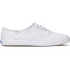 image:imageKeds Womens Champion Seasonal LaceUp Fashion SneakerWhite Seed Stripe