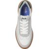 image:imageKeds Womens Contest Lace Up Fashion SneakerLight GreyForest Green LeatherSuede
