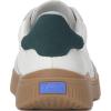 image:imageKeds Womens Contest Lace Up Fashion SneakerLight GreyForest Green LeatherSuede