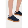 image:imageKeds Womens Contest Lace Up Fashion SneakerNavyGrey Suede