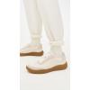image:imageKeds Womens Contest Lace Up Fashion SneakerOatmealTaupe Perf LeatherSuede