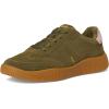 image:imageKeds Womens Contest Lace Up Fashion SneakerOlivePink Suede
