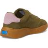 image:imageKeds Womens Contest Lace Up Fashion SneakerOlivePink Suede