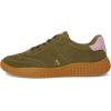 image:imageKeds Womens Contest Lace Up Fashion SneakerOlivePink Suede
