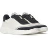 image:imageKeds Womens Contest Lace Up Fashion SneakerWhiteBlack LeatherSuede