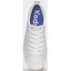 image:imageKeds Womens Cruise Slip on Fashion SneakerWhitePink Leather