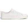 image:imageKeds Womens Cruise Slip on Fashion SneakerWhitePink Leather