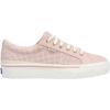 image:imageKeds Womens Jump Kick Lace UpLight Pink Suede
