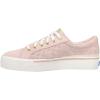 image:imageKeds Womens Jump Kick Lace UpLight Pink Suede