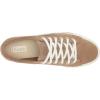 image:imageKeds Womens Jump Kick Lace UpTaupe Perf Suede