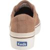 image:imageKeds Womens Jump Kick Lace UpTaupe Perf Suede
