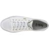 image:imageKeds Womens Jump Kick Lace UpWhite Gold Leather