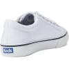 image:imageKeds Womens Jump Kick Lace UpWhiteNavy Stripe