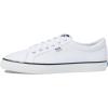 image:imageKeds Womens Jump Kick Lace UpWhiteNavy Stripe