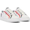 image:imageKeds Womens Jump Kick Lace UpWhiteRed Canvas