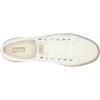 image:imageKeds Womens Jump Kick Lace UpWhiteTaupe Bumper Foxing
