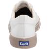 image:imageKeds Womens Jump Kick Lace UpWhiteTaupe Bumper Foxing