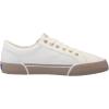 image:imageKeds Womens Jump Kick Lace UpWhiteTaupe Bumper Foxing
