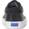 image:imageKeds Womens Jump Kick TToe Fashion SneakerBlack LeatherSuede
