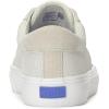 image:imageKeds Womens Jump Kick TToe Fashion SneakerCreamTaupe LeatherSuede
