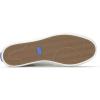 image:imageKeds Womens Jump Kick TToe Fashion SneakerCreamTaupe LeatherSuede