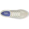 image:imageKeds Womens Jump Kick TToe Fashion SneakerCreamTaupe LeatherSuede