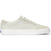 image:imageKeds Womens Jump Kick TToe Fashion SneakerCreamTaupe LeatherSuede