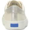 image:imageKeds Womens Jump Kick TToe Fashion SneakerEgretChampagne Glitter