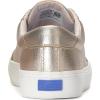 image:imageKeds Womens Jump Kick TToe Fashion SneakerRose Gold Leather