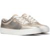 image:imageKeds Womens Jump Kick TToe Fashion SneakerRose Gold Leather