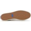 image:imageKeds Womens Jump Kick TToe Fashion SneakerSnow WhiteCreamBlack