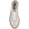 image:imageKeds Womens Jump Kick TToe Fashion SneakerSnow WhiteCreamBlack