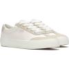 image:imageKeds Womens Jump Kick TToe Fashion SneakerSnow WhiteOatmeal Leather