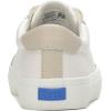 image:imageKeds Womens Jump Kick TToe Fashion SneakerSnow WhiteOatmeal Leather