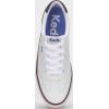 image:imageKeds Womens Jump Kick TToe Fashion SneakerWhiteNavyRed Perf Leather