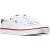 image:imageKeds Womens Jump Kick TToe Fashion SneakerWhiteNavyRed Perf Leather